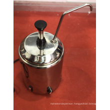 Stainless Steel 1 Pump Sauce Dispenser Warmer